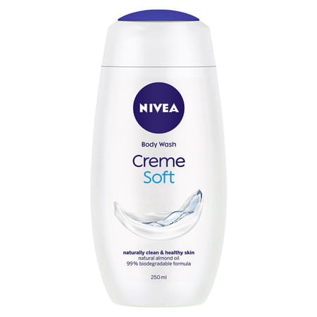 Nivea Women Body Wash | Creme Soft Shower Gel With Almond Oil For Soft Skin | 250 Ml
