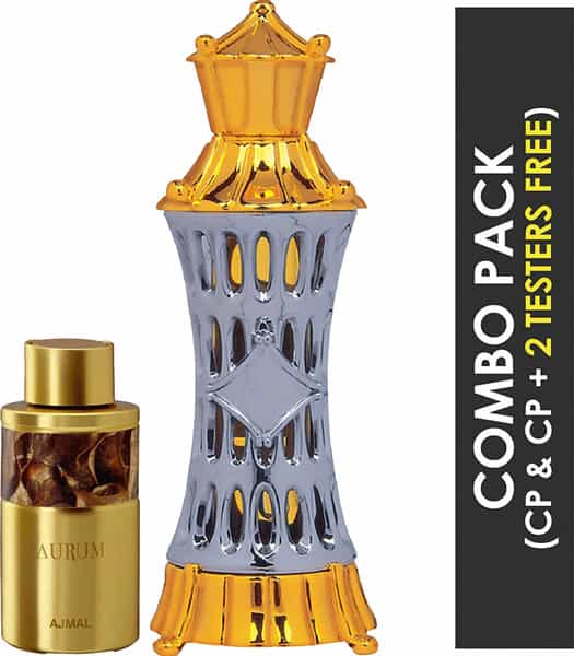 Ajmal Aurum Cp Attar 10Ml For Women And Mizyaan Cp Attar 14Ml For Unisex