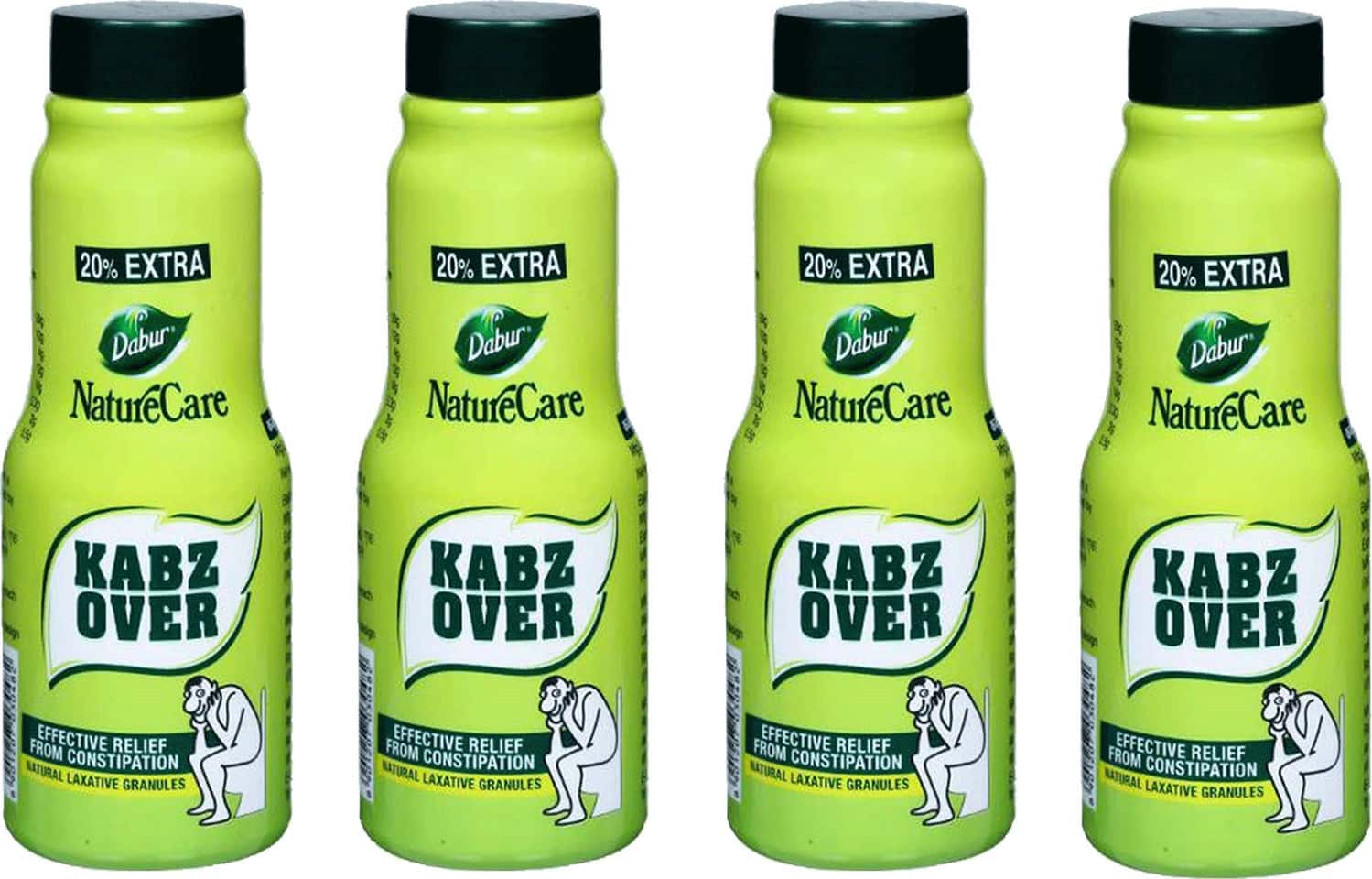 Dabur Nature Care Kabz Over Combo Of 4