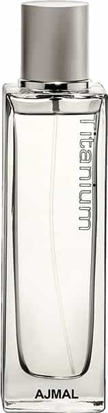 Ajmal Titanium Eau De Parfum 100Ml Perfume For Men And Wisal Dhahab Deodorant 200Ml For Men