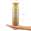 Ajmal Titanium Eau De Parfum 100Ml Perfume For Men And Wisal Dhahab Deodorant 200Ml For Men
