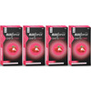 Manforce Extra Dotteds Litchi Flavoured Condom (Set Of 4 40 Sheets)