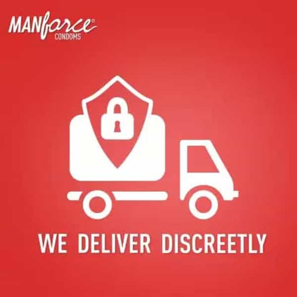 Manforce Extra Dotteds Litchi Flavoured Condom (Set Of 4 40 Sheets)