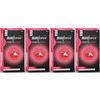 Manforce Extra Dotteds Litchi Flavoured Condom (Set Of 4 40 Sheets)
