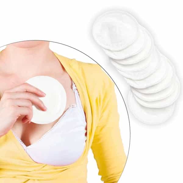 Femzy Reusable Breast Pads- 10 Pcs- 200G