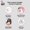 Femzy Reusable Breast Pads- 10 Pcs- 200G
