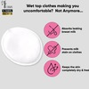 Femzy Reusable Breast Pads- 10 Pcs- 200G