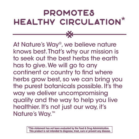 Nature's Way Pycnogenol | Promotes Healthy Circulation* | 30 Vegan Tablets
