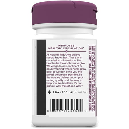 Nature's Way Pycnogenol | Promotes Healthy Circulation* | 30 Vegan Tablets