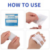 Kramson Gauze Swab 5Cmx5cmx12ply 4'S