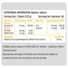 Hk Vitals Calcium + D3 (60 Tabs) | With Magnesium & Zinc | Bone & Joint Health