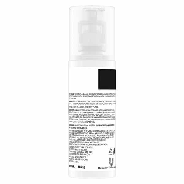 Novology Gentle Face Cleanser | Non-Foaming Non-Irritating | 2% Stearic Acid + Palmitic Acid (28Ml)