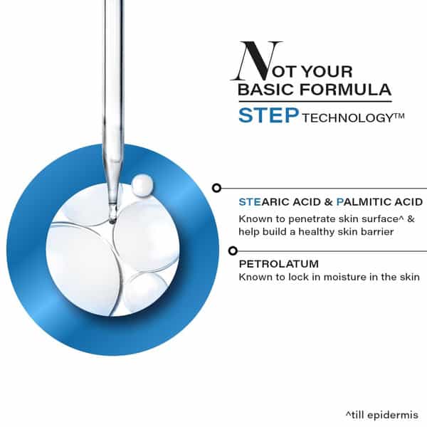 Novology Gentle Face Cleanser | Non-Foaming Non-Irritating | 2% Stearic Acid + Palmitic Acid (28Ml)