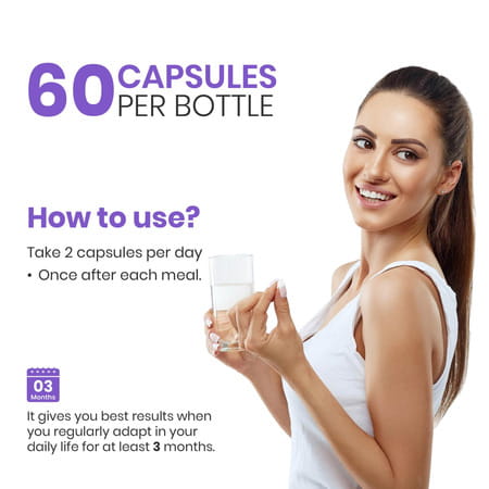 Purezen Thyrofix Supplement For Thyroid Heath - 60 Capsules