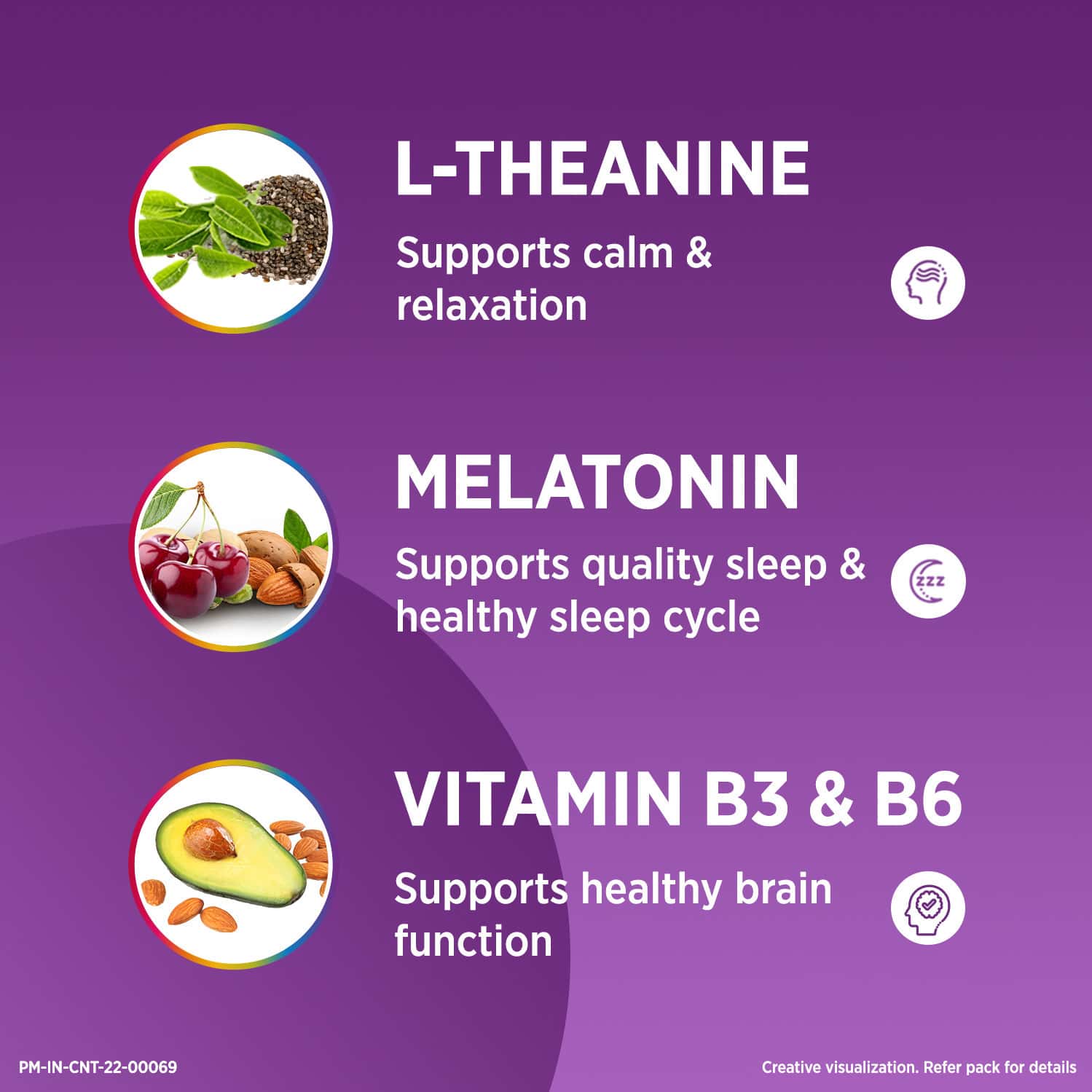 Buy CENTRUM SLEEP AND REFRESH GUMMIES, 30S 100 VEG WORLD'S 1