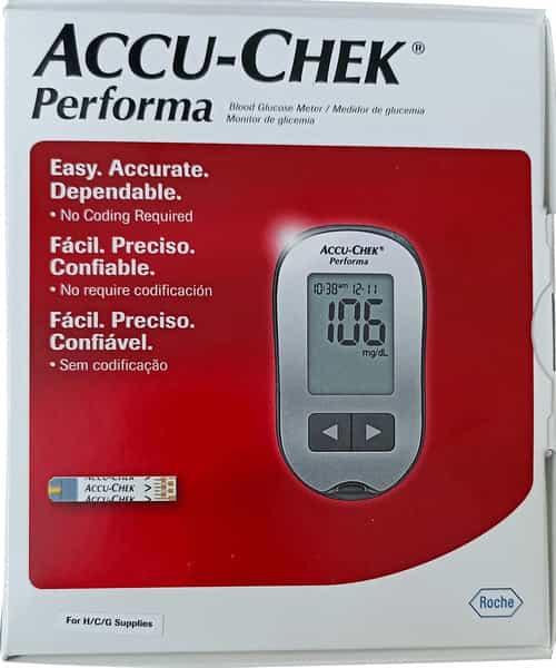 Accu-Chek Performa Blood Glucose Meter 1