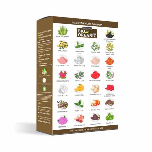 Indus Valley 100% Natural Pure Mulethi Powder Hair And Skin Care -100G