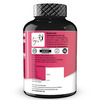 Naturyz Triple Strength L-Arginine 3600mg Pre Workout Supplement For Pump & Performance - 60 Tablets