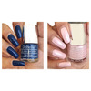 Debelle Gel Nail Polish Gift Set Of 2 - Navy Bleu Allure | Marshmellow Crush - 16 Ml (8 Ml Each)