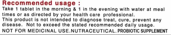 Pharmgrade Healthy Gut Digestive Enzymes Supplements - 60 Tablets