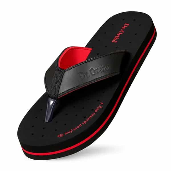 Dr Ortho Extra Soft Slippers For Men Size - 5 Uk