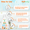 Oyo Baby Liquid Cleanser Anti-Bacterial For Baby Bottles Accessories And Vegetables 500Ml