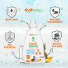Oyo Baby Liquid Cleanser Anti-Bacterial For Baby Bottles Accessories And Vegetables 500Ml