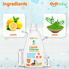 Oyo Baby Liquid Cleanser Anti-Bacterial For Baby Bottles Accessories And Vegetables 500Ml