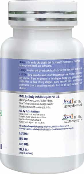 Silveredge Energy Booster (Charge Up) For Men | 30 Tablets