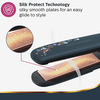 Philips Bhs397/40 Kerashine Titanium Straightener With Silkprotect Technology