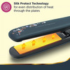 Philips Bhs397/40 Kerashine Titanium Straightener With Silkprotect Technology