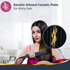 Philips Bhs397/40 Kerashine Titanium Straightener With Silkprotect Technology