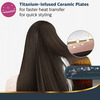 Philips Bhs397/40 Kerashine Titanium Straightener With Silkprotect Technology