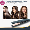 Philips Bhs397/40 Kerashine Titanium Straightener With Silkprotect Technology
