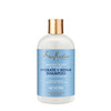 Sheamoisture's Manuka Honey & Shea Butter Shampoo Intensely Hydrates & Repairs Damaged Hair | 384 Ml