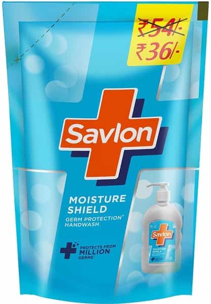 Savlon Moisutre Shield Handwash Refill Of 175 Ml