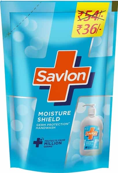 Savlon Moisutre Shield Handwash Refill Of 175 Ml