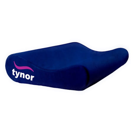 Tynor Contoured Cervical Pillow Memory Foam Blue Universal Size 1 Unit