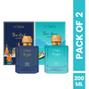 Vokka Thai Oud & Thai Aqua 200 Ml | 2 X 100Ml Luxury Long Lasting Woody Aquatic Scent Eau De Parfum