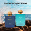 Vokka Thai Oud & Thai Aqua 200 Ml | 2 X 100Ml Luxury Long Lasting Woody Aquatic Scent Eau De Parfum