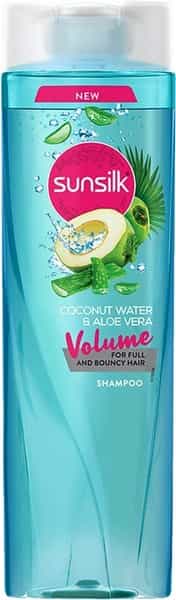 Sunsilk Coconut Water & Aloe Vera Volume Hair Shampoo - 370 Ml