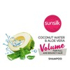 Sunsilk Coconut Water & Aloe Vera Volume Hair Shampoo - 370 Ml