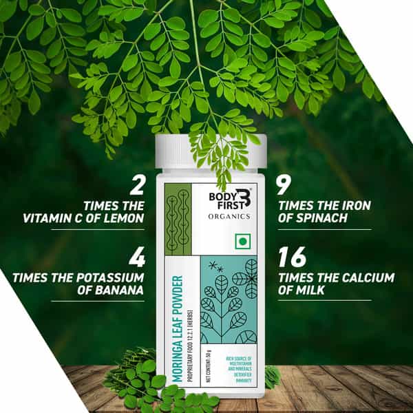 Bodyfirst Moringa Leaf Powder