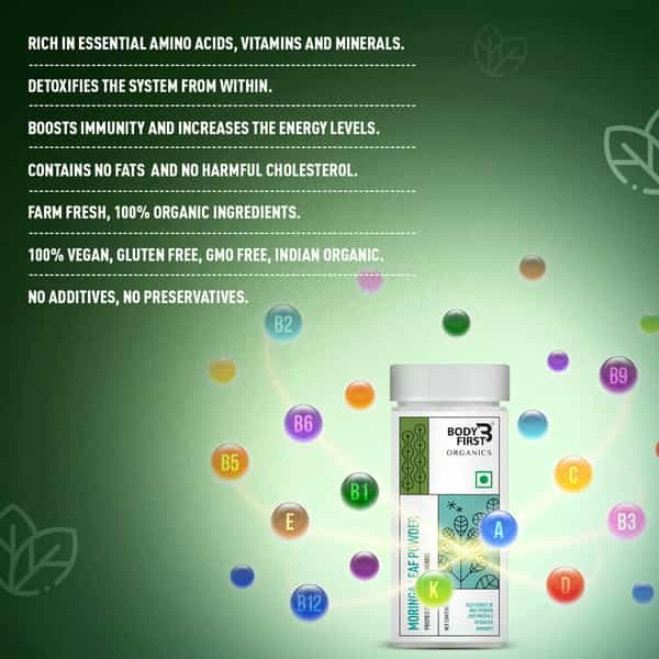 Bodyfirst Moringa Leaf Powder