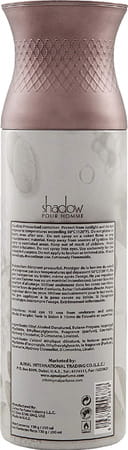 Ajmal 1 Carbon Homme | Hadow Homme | Nightingale&Distraction For Men & Women Deodorants Each 200ml