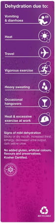 Hydralyte Effervescent Electrolyte Tablets | Adults | Apple Blackcurrant | 20 Tablets