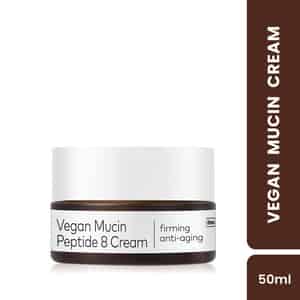The Face Shop Alltimate Vegan Mucin 8 Peptide Cream Anti Aging Korean Moisturizer | No Snails - 50ml
