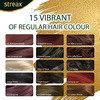 Streax Cream Hair Color For Unisex 60Ml - 5.66 Cinnamon Red (Pack Of 8)