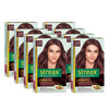 Streax Cream Hair Color For Unisex 60Ml - 5.66 Cinnamon Red (Pack Of 8)
