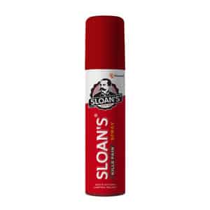 Sloan's Kills Pain Quick Action Long Last Relief- 55gm Pack Of 1 Spray